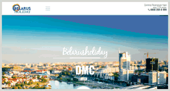 Desktop Screenshot of belarusholiday.com