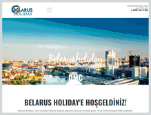 Tablet Screenshot of belarusholiday.com